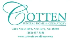 Cotten Funeral Home Logo for Ads copy
